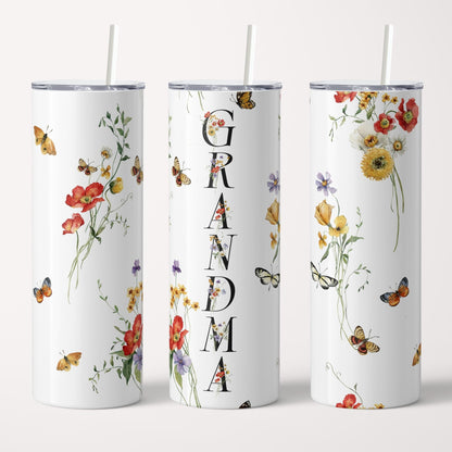 Sweet Bloom Tumbler