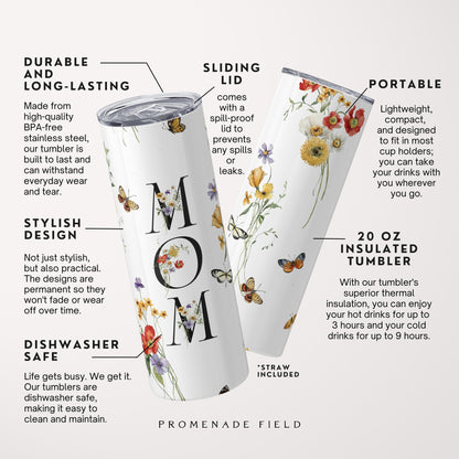 Sweet Bloom Tumbler