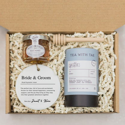 Bride & Groom Gift Box