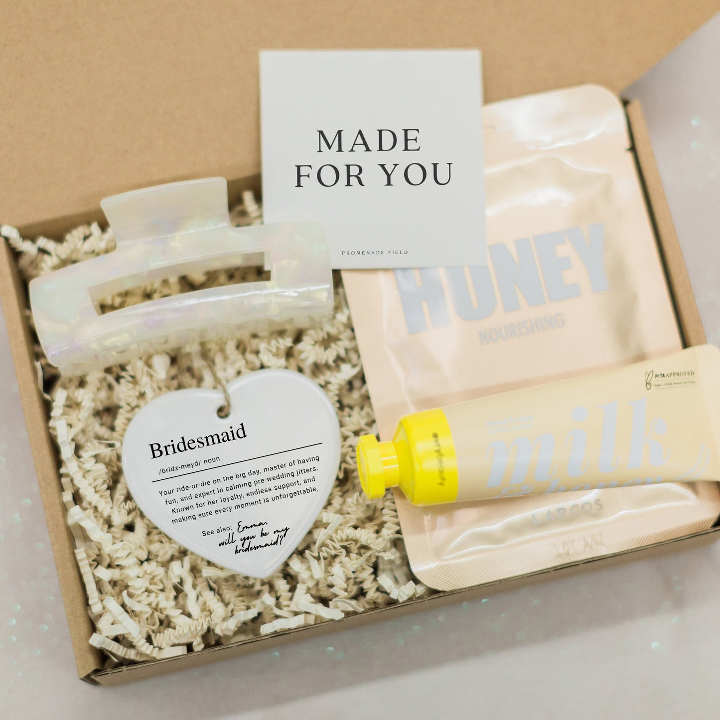 Bridesmaid Gift Box