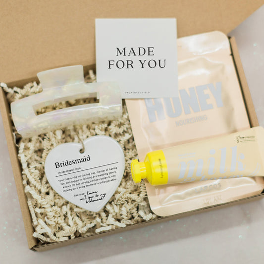 Bridesmaid Gift Box