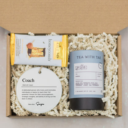 Coach Gift Box