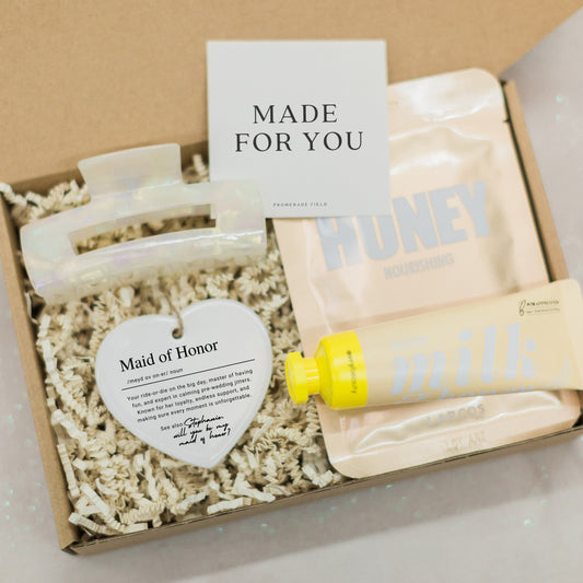 Maid of Honor Gift Box