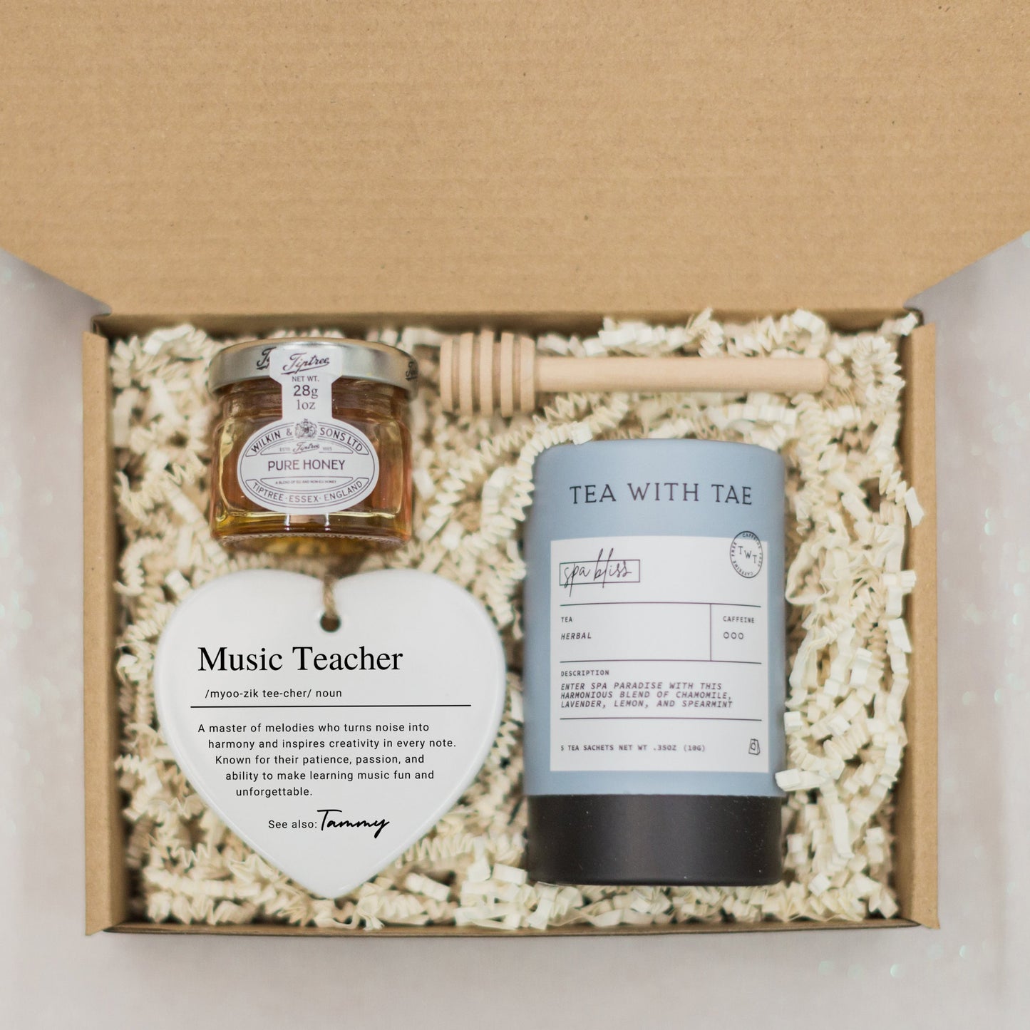 Music Teacher Gift Box