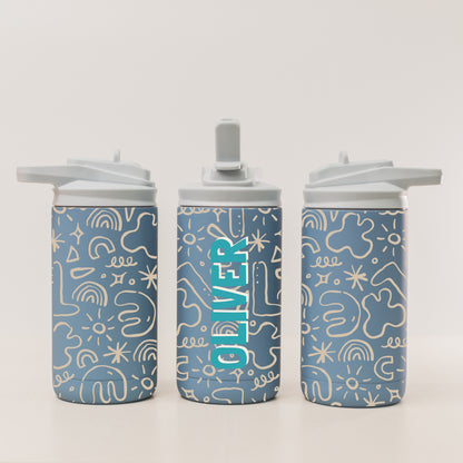 Doodle Delight Water Bottle