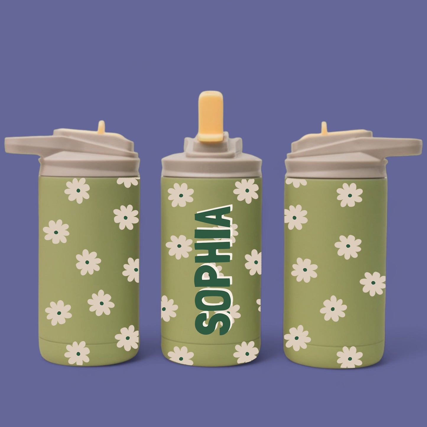 Daisy Delight Water Bottle