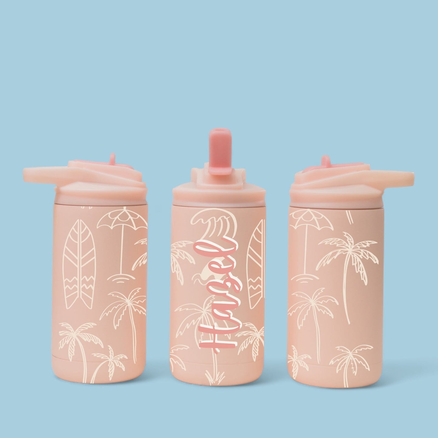 Tropic Wave Water Bottle