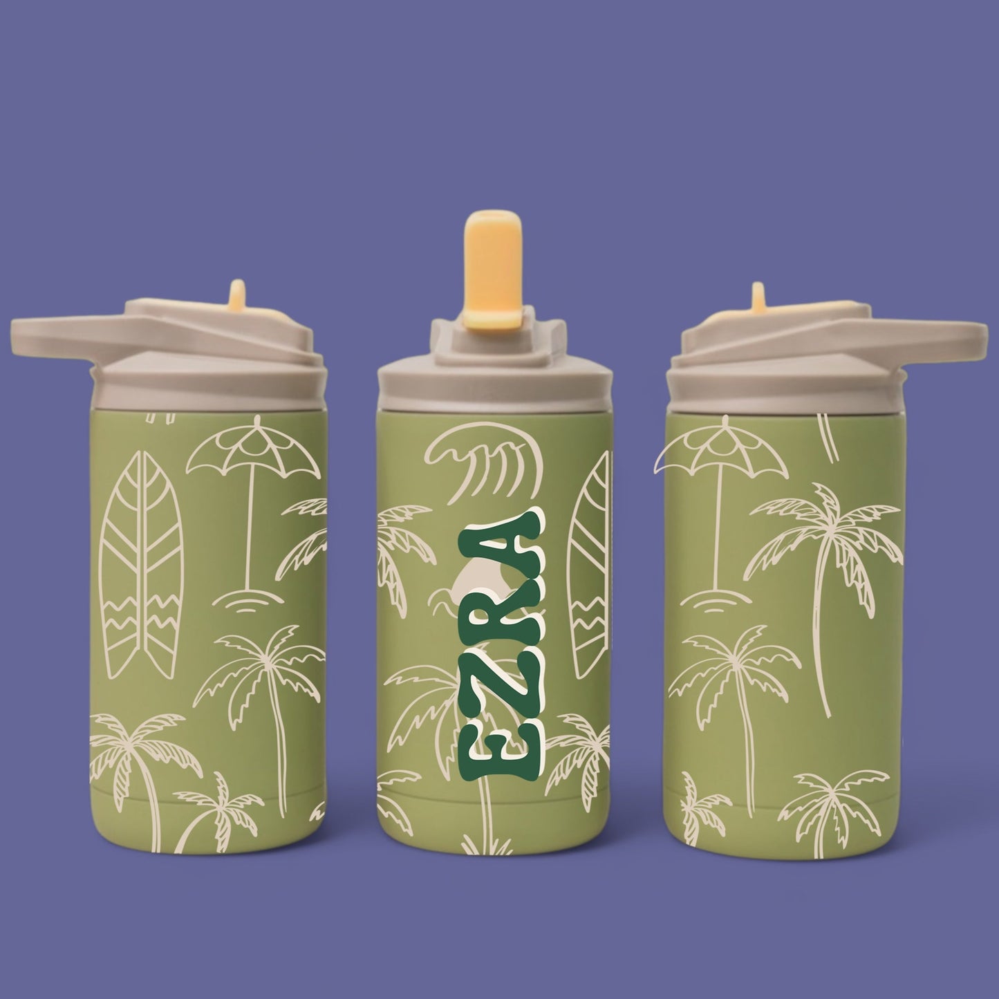 Tropic Wave Water Bottle