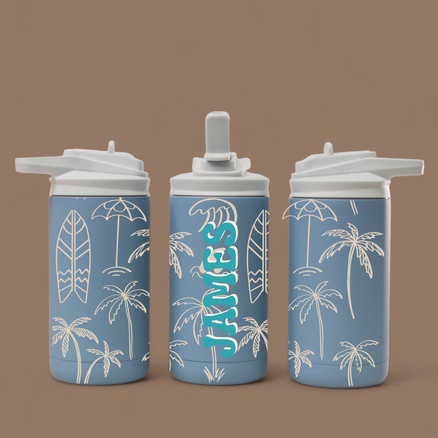 Tropic Wave Water Bottle