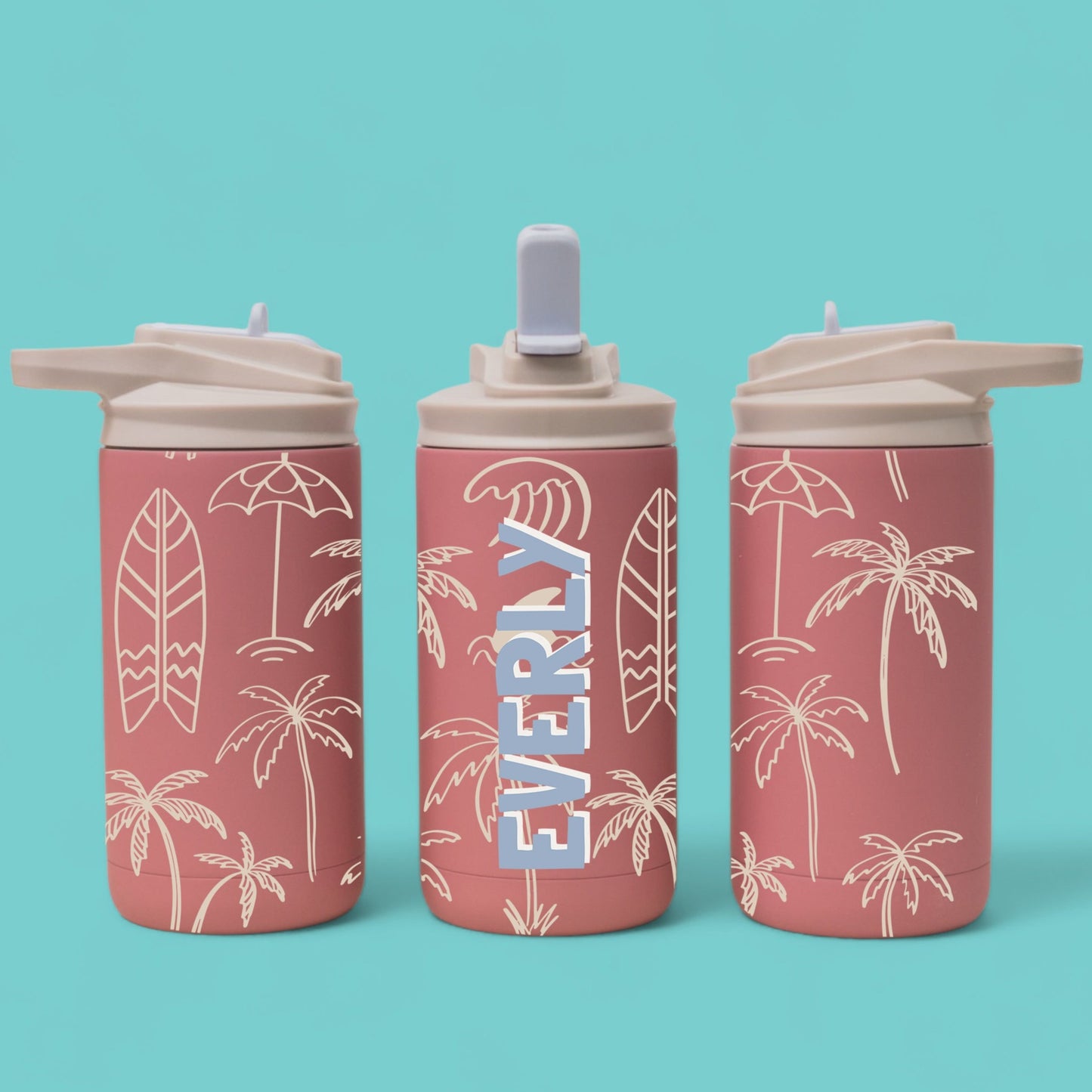 Tropic Wave Water Bottle