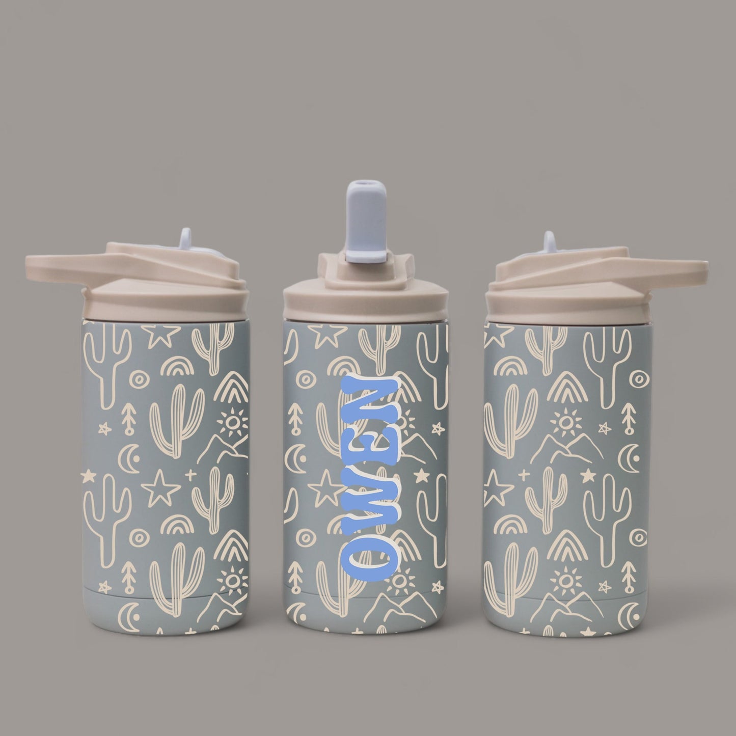 Cactus Cooler Water Bottle