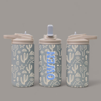 Cactus Cooler Water Bottle