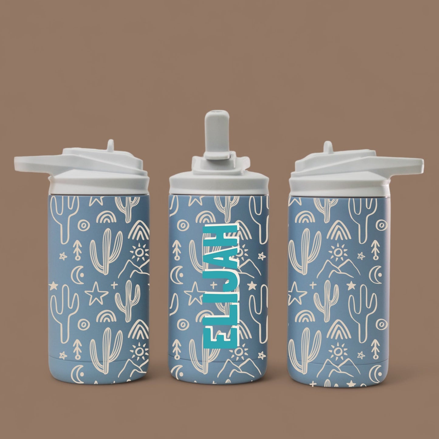 Cactus Cooler Water Bottle