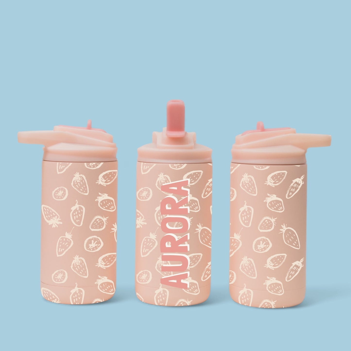 Strawberry Refresher Water Bottle