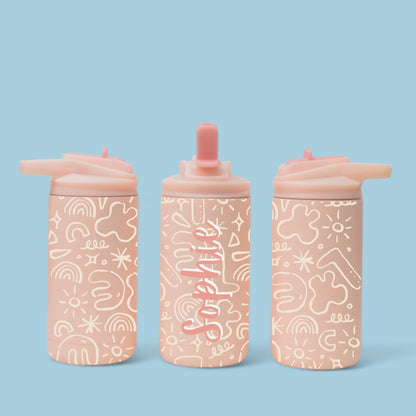 Doodle Delight Water Bottle