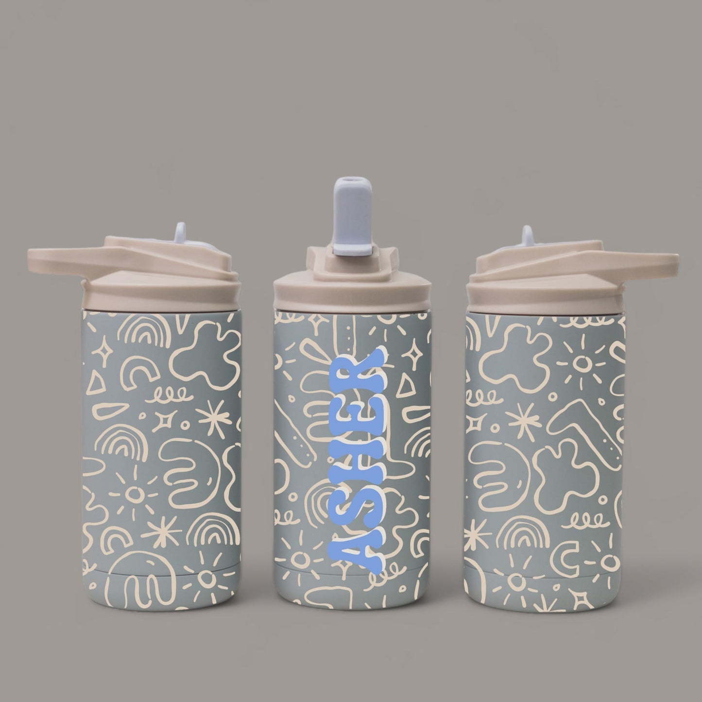 Doodle Delight Water Bottle