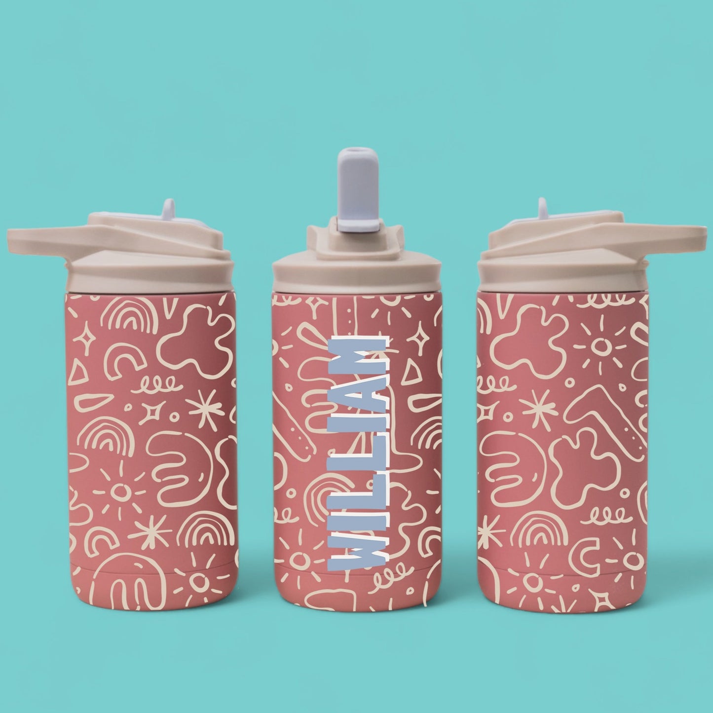 Doodle Delight Water Bottle