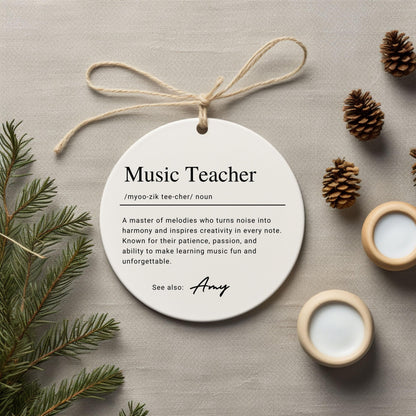 Music Teacher Gift Box